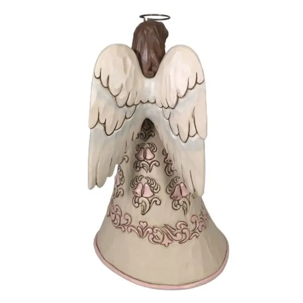 Jim Shore Blessings on Your Anniversary Angel Bride 4038980 Bridal Wedding NIB
